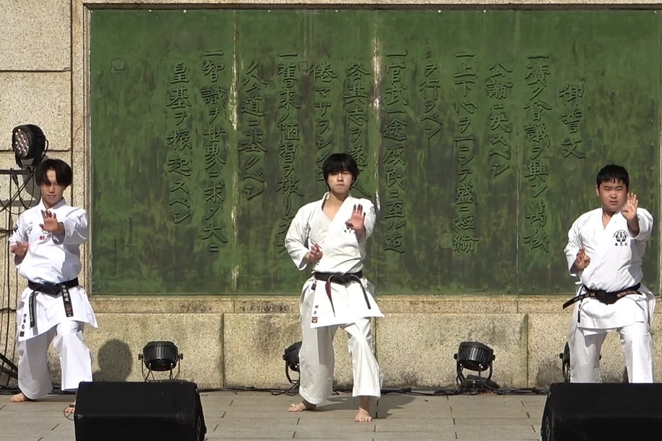 観空塾空手道場&名工大空手道部
