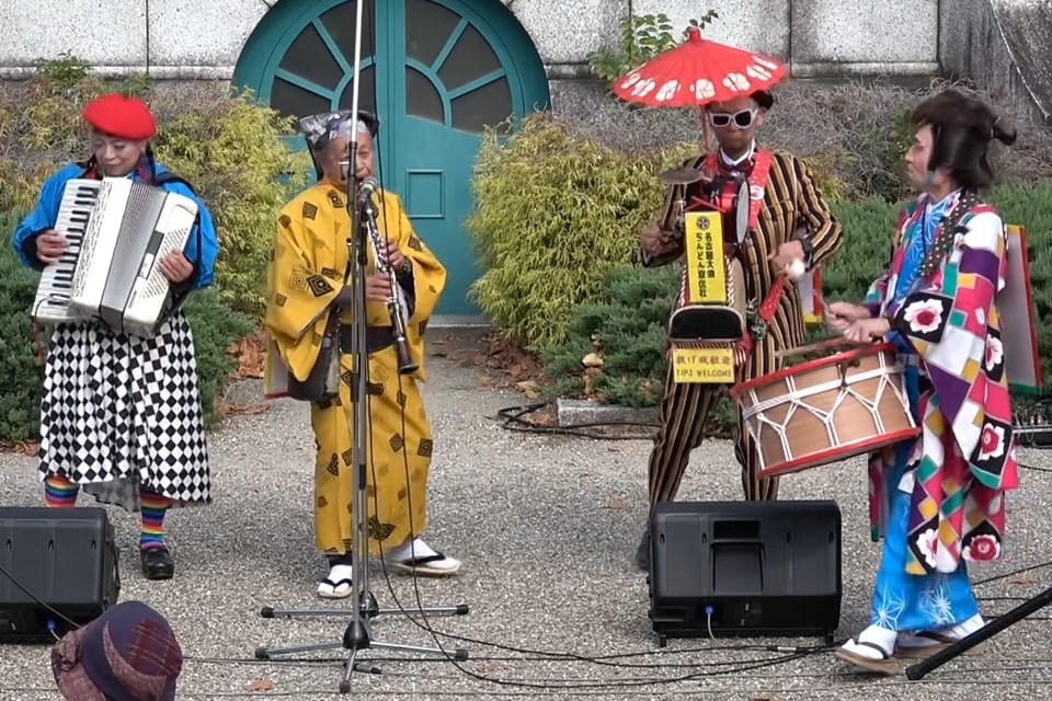 名古屋大須ちんどん宣伝社/10:40